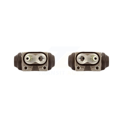Drum Brake Wheel Cylinder Rear Pair For Hyundai Elantra Kia Soul Chrysler Sonata