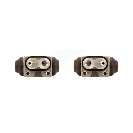 Drum Brake Wheel Cylinder Rear Pair For Hyundai Elantra Kia Soul Chrysler Sonata
