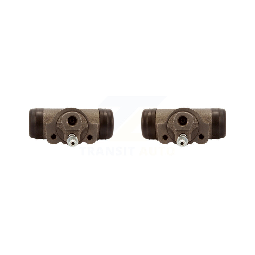 Drum Brake Wheel Cylinder Rear Pair For Toyota RAV4 Pontiac Vibe Matrix