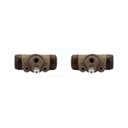 Drum Brake Wheel Cylinder Rear Pair For Toyota RAV4 Pontiac Vibe Matrix