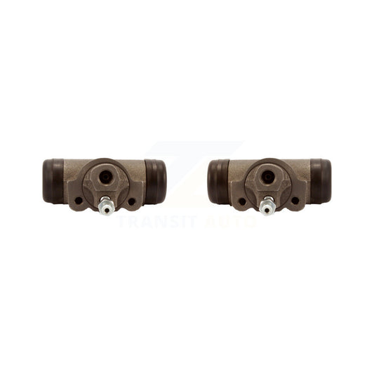 Drum Brake Wheel Cylinder Rear Pair For Toyota RAV4 Pontiac Vibe Matrix