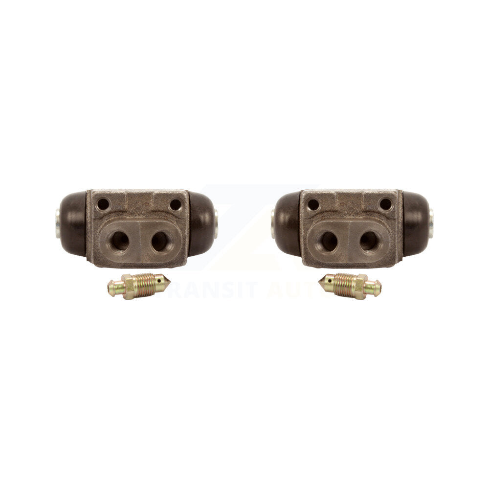 Drum Brake Wheel Cylinder Rear Pair For Ford Focus