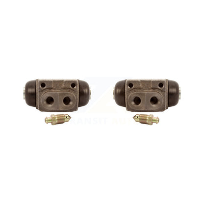 Drum Brake Wheel Cylinder Rear Pair For Ford Focus