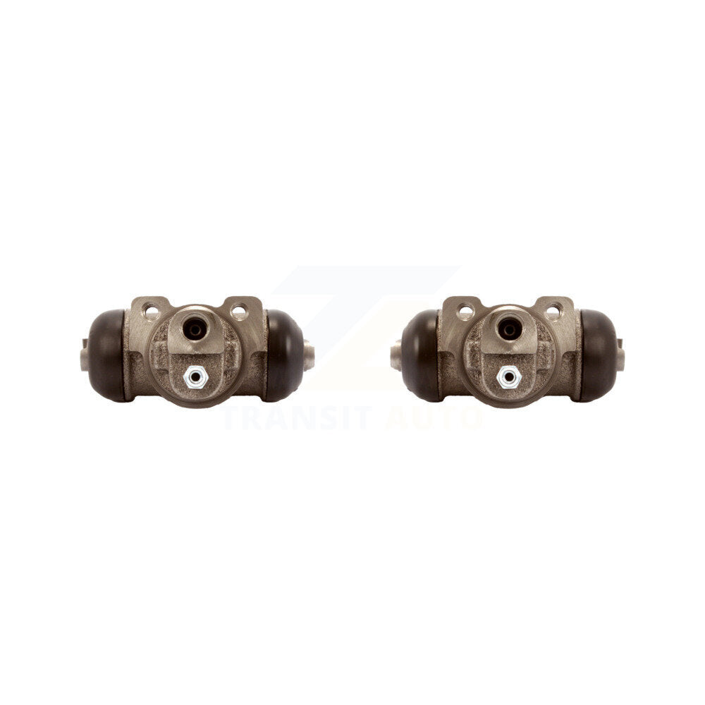 Drum Brake Wheel Cylinder Rear Pair For Chevrolet Equinox Saturn Vue Pontiac