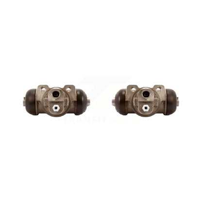 Drum Brake Wheel Cylinder Rear Pair For Chevrolet Equinox Saturn Vue Pontiac