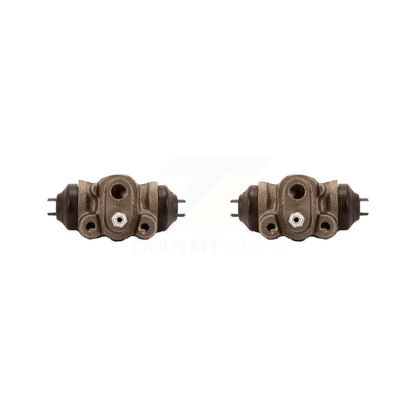 Drum Brake Wheel Cylinder Rear Pair For 2003-2005 Kia Rio