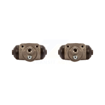 Drum Brake Wheel Cylinder Rear Pair For Dakota Dodge Ram Mitsubishi Raider