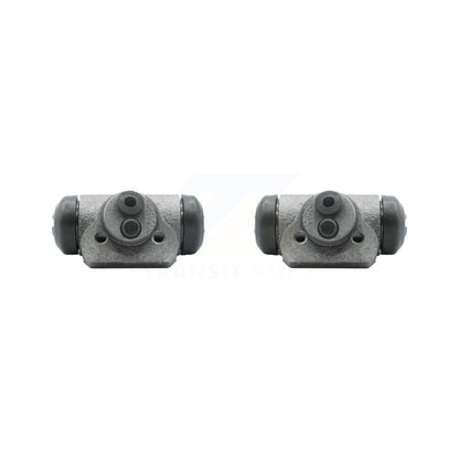 Drum Brake Wheel Cylinder Rear Pair For Chevrolet GMC Silverado 1500 Sierra