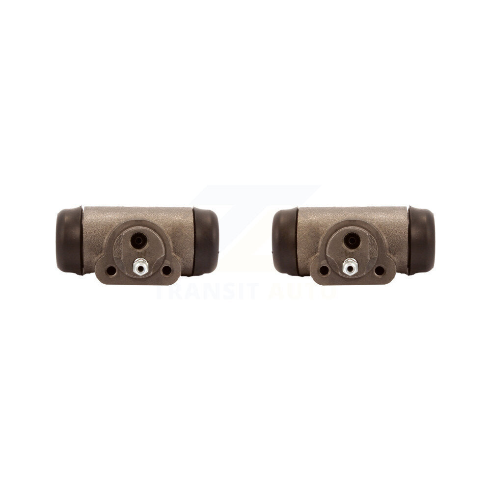 Drum Brake Wheel Cylinder Rear Pair For Chevrolet GMC Silverado 1500 Sierra HD