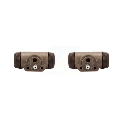 Drum Brake Wheel Cylinder Rear Pair For Chevrolet GMC Silverado 1500 Sierra HD
