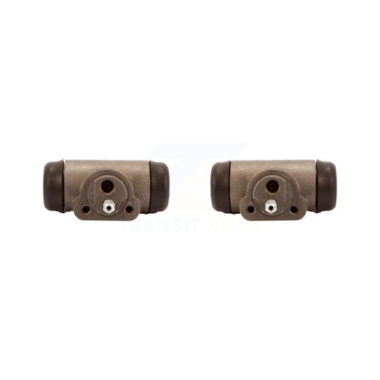 Drum Brake Wheel Cylinder Rear Pair For Chevrolet GMC Silverado 1500 Sierra HD