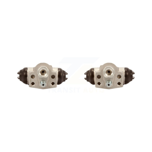 Drum Brake Wheel Cylinder Rear Pair For Honda Civic Fit Insight