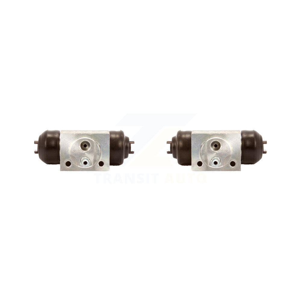 Drum Brake Wheel Cylinder Rear Pair For Chevrolet Cobalt Pontiac Saturn Ion G5