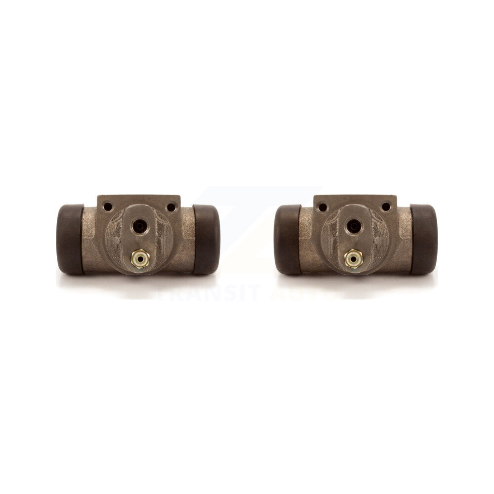 Drum Brake Wheel Cylinder Rear Pair For Chevrolet K1500 GMC C1500 Tahoe Yukon