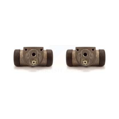 Drum Brake Wheel Cylinder Rear Pair For Chevrolet K1500 GMC C1500 Tahoe Yukon