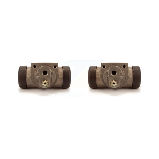 Drum Brake Wheel Cylinder Rear Pair For Chevrolet K1500 GMC C1500 Tahoe Yukon