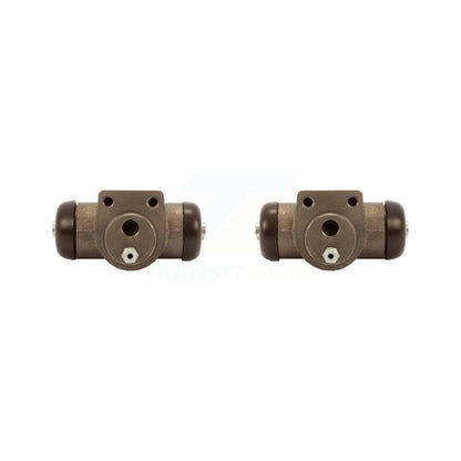 Drum Brake Wheel Cylinder Rear Pair For Pontiac Montana Chevrolet Venture Buick
