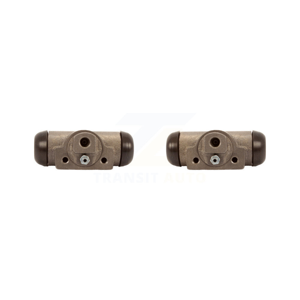 Drum Brake Wheel Cylinder Rear Pair For Dodge Caravan Grand Chrysler Town &