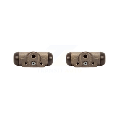 Drum Brake Wheel Cylinder Rear Pair For Dodge Caravan Grand Chrysler Town &