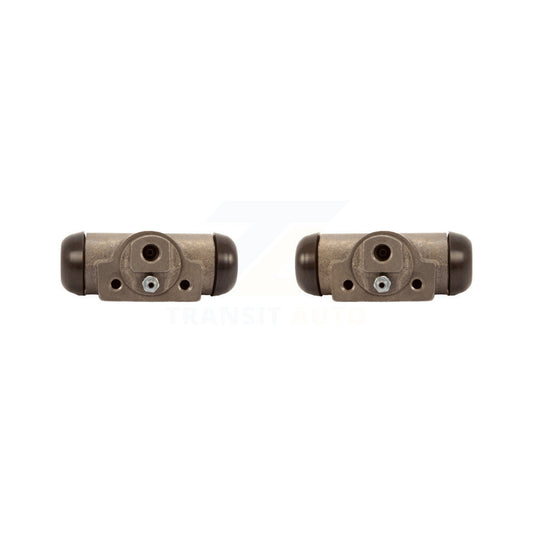 Drum Brake Wheel Cylinder Rear Pair For Dodge Caravan Grand Chrysler Town &