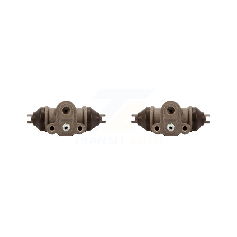Drum Brake Wheel Cylinder Rear Pair For 2006-2011 Hyundai Accent Kia Rio Rio5