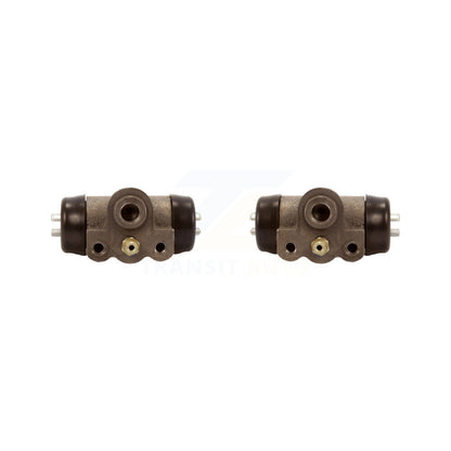 Drum Brake Wheel Cylinder Rear Pair For Jeep Patriot Compass Dodge Caliber