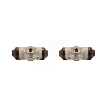 Drum Brake Wheel Cylinder Rear Pair For Toyota Corolla