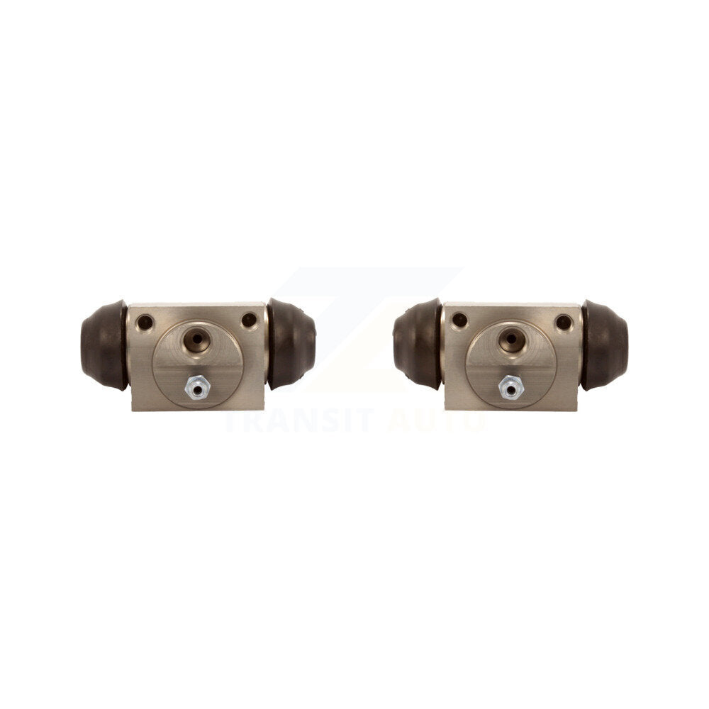 Drum Brake Wheel Cylinder Rear Pair For 2010-2013 Ford Transit Connect