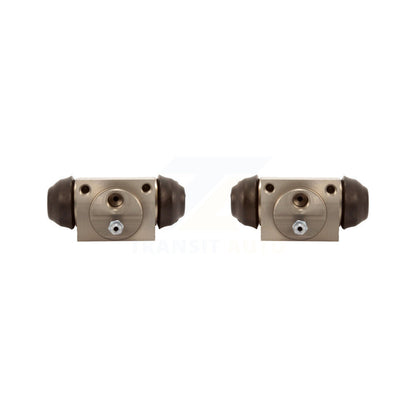 Drum Brake Wheel Cylinder Rear Pair For 2010-2013 Ford Transit Connect