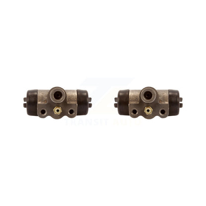 Drum Brake Wheel Cylinder Rear Pair For Nissan Versa Sentra Cube