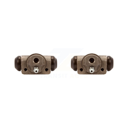 Drum Brake Wheel Cylinder Rear Pair For Chrysler Sebring Dodge Neon LeBaron New