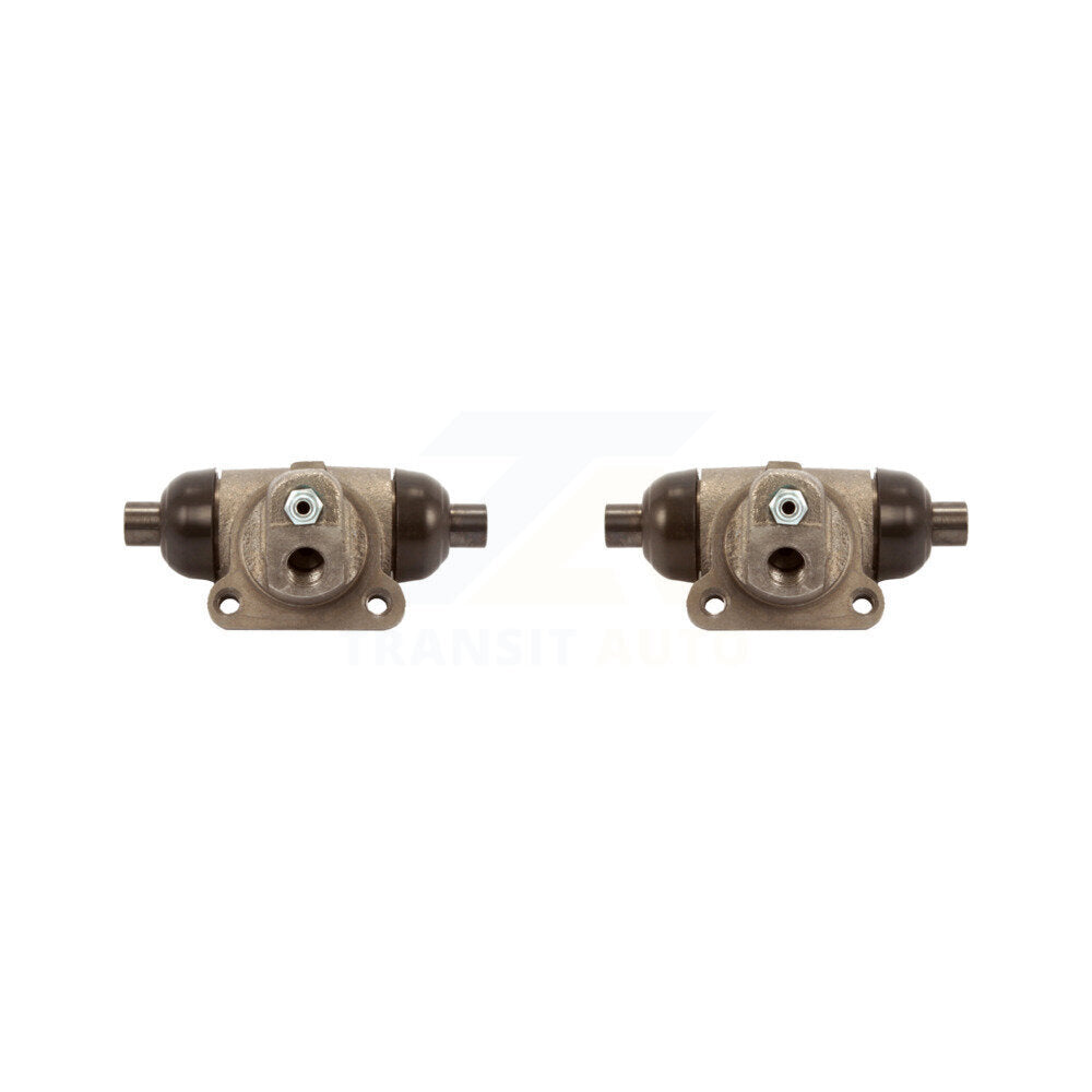 Drum Brake Wheel Cylinder Rear Pair For Chevrolet Cavalier Pontiac Sunfire Grand