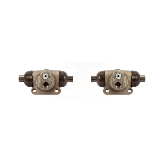 Drum Brake Wheel Cylinder Rear Pair For Chevrolet Cavalier Pontiac Sunfire Grand