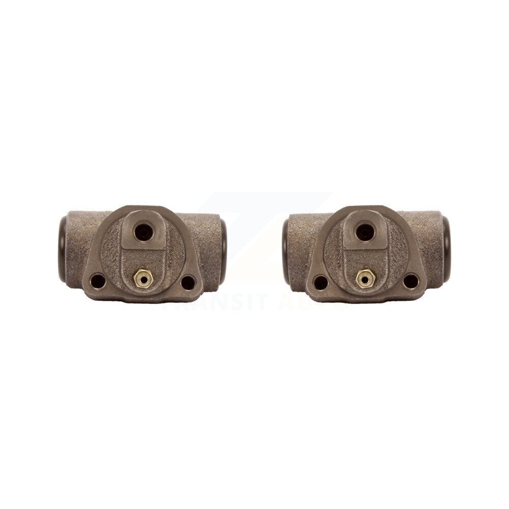 Drum Brake Wheel Cylinder Rear Pair For Chevrolet GMC K1500 C1500 K2500 C2500