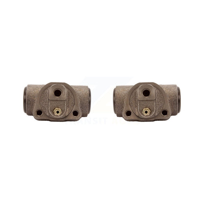 Drum Brake Wheel Cylinder Rear Pair For Chevrolet GMC K1500 C1500 K2500 C2500