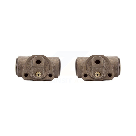 Drum Brake Wheel Cylinder Rear Pair For Chevrolet GMC K1500 C1500 K2500 C2500
