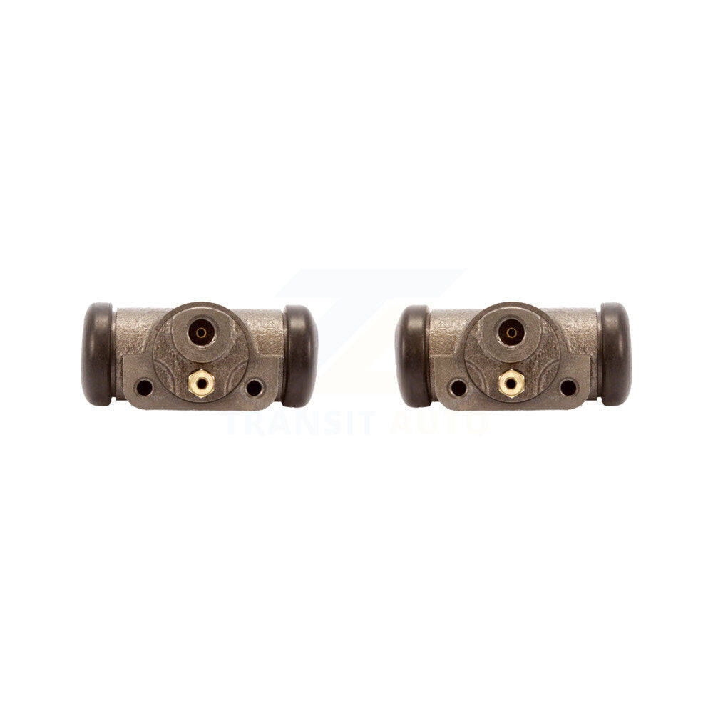 Drum Brake Wheel Cylinder Rear Pair For Jeep Wrangler Dodge Dakota Cherokee Mini