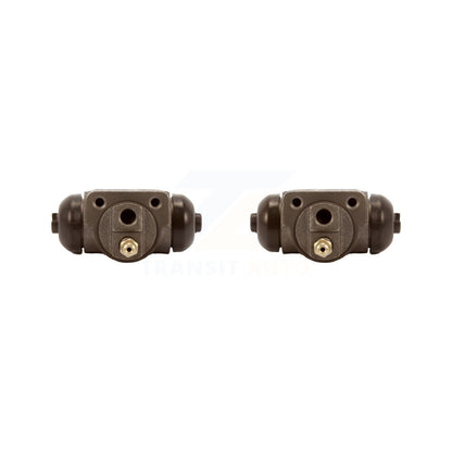 Drum Brake Wheel Cylinder Rear Pair For Ford Taurus Windstar Mercury Thunderbird
