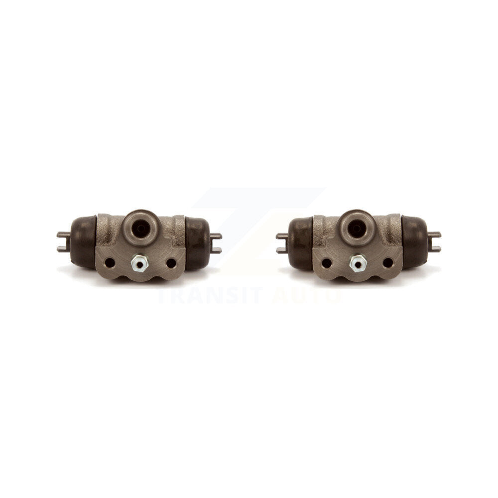Drum Brake Wheel Cylinder Rear Pair For Mazda 2 Colt Plymouth Dodge Eagle Summit