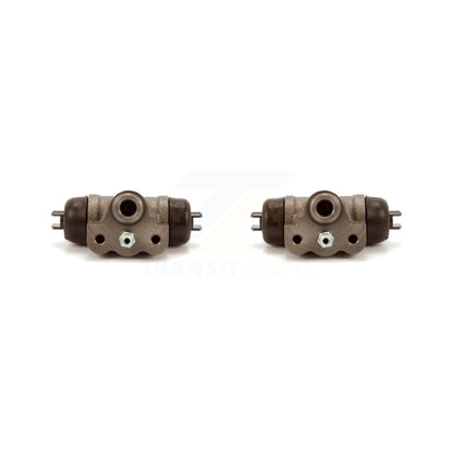 Drum Brake Wheel Cylinder Rear Pair For Mazda 2 Colt Plymouth Dodge Eagle Summit
