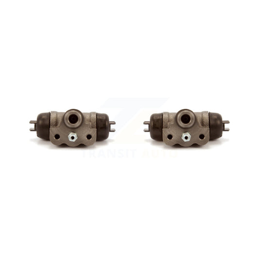 Drum Brake Wheel Cylinder Rear Pair For Mazda 2 Colt Plymouth Dodge Eagle Summit