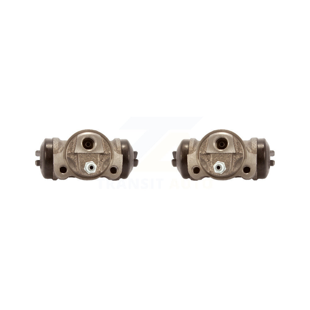 Drum Brake Wheel Cylinder Rear Pair For Subaru Forester Impreza Legacy