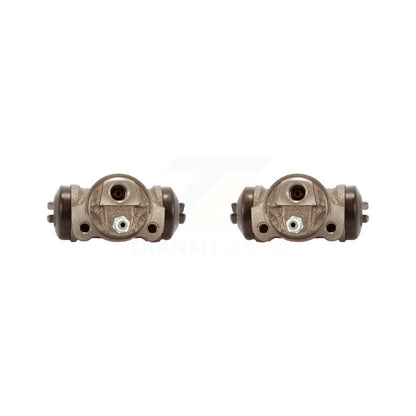 Drum Brake Wheel Cylinder Rear Pair For Subaru Forester Impreza Legacy