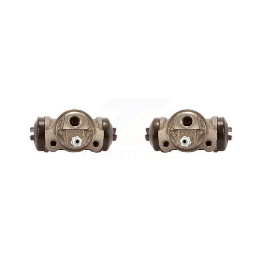 Drum Brake Wheel Cylinder Rear Pair For Subaru Forester Impreza Legacy