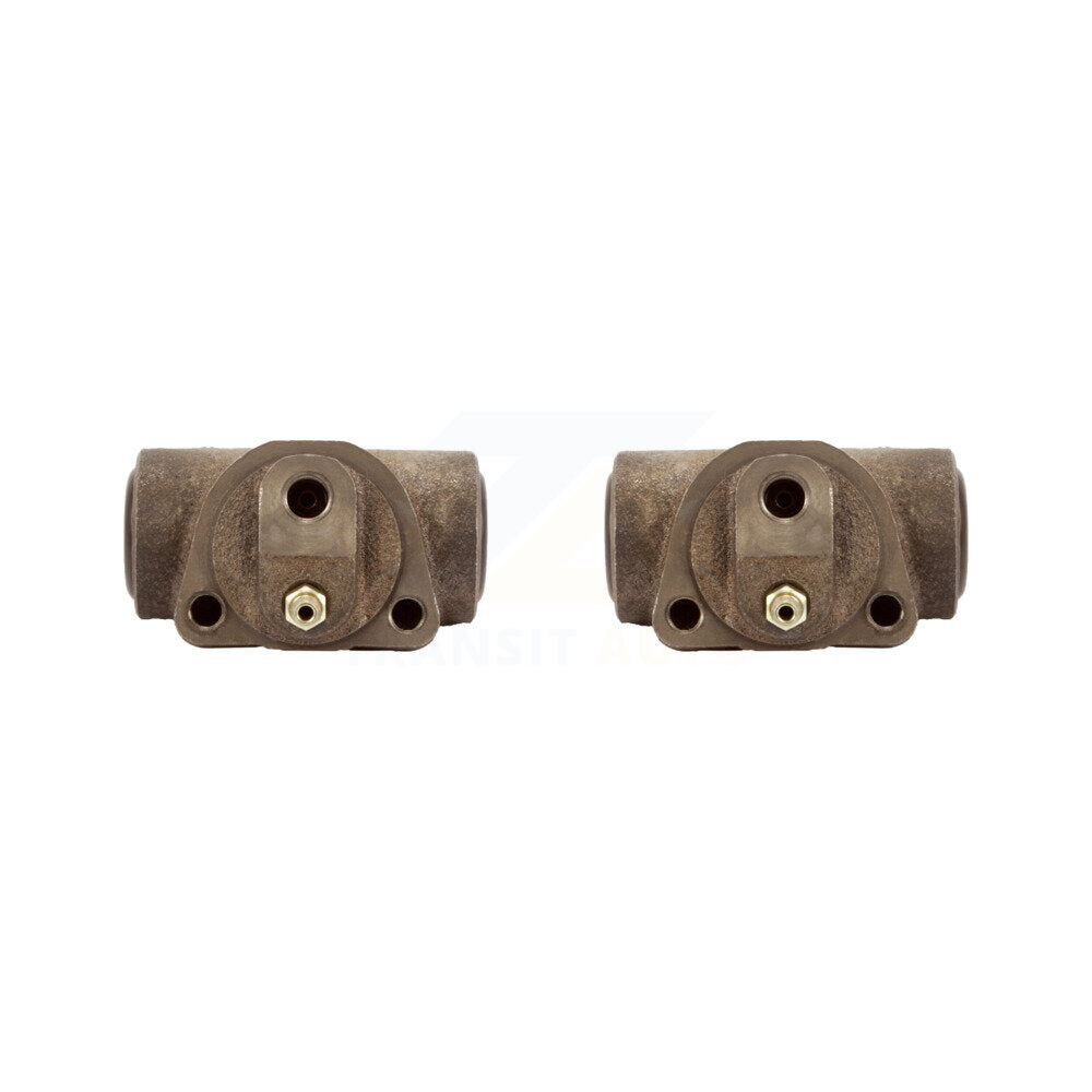 Drum Brake Wheel Cylinder Rear Pair For Dodge Ram 2500 1500 Chevrolet GMC Savana