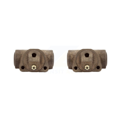 Drum Brake Wheel Cylinder Rear Pair For Dodge Ram 2500 1500 Chevrolet GMC Savana