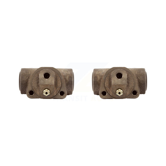 Drum Brake Wheel Cylinder Rear Pair For Dodge Ram 2500 1500 Chevrolet GMC Savana