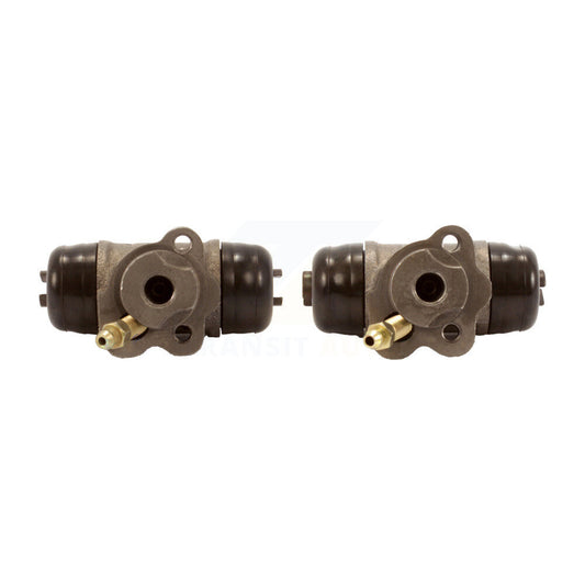 Drum Brake Wheel Cylinder Rear Kit For Toyota Echo Scion iQ xA