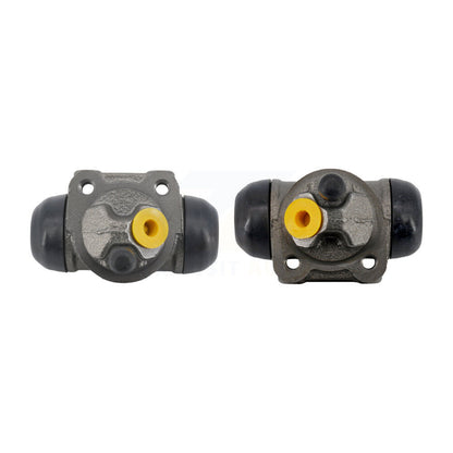 Drum Brake Wheel Cylinder Rear Kit For 2005-2007 Smart Fortwo