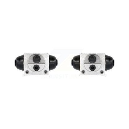 Drum Brake Wheel Cylinder Rear Pair For Chevrolet Cruze Sonic Limited
